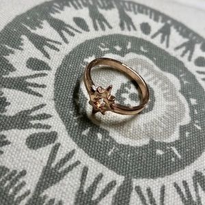 Copper Star Ring